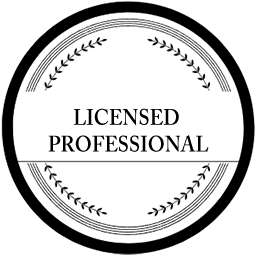 Licensed Professional Badge